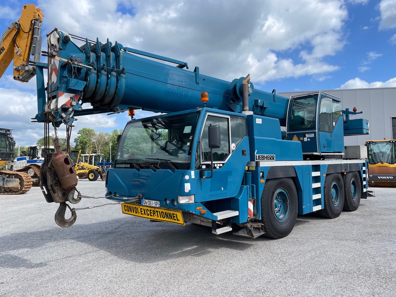 Liebherr LTM 1055-1 2002