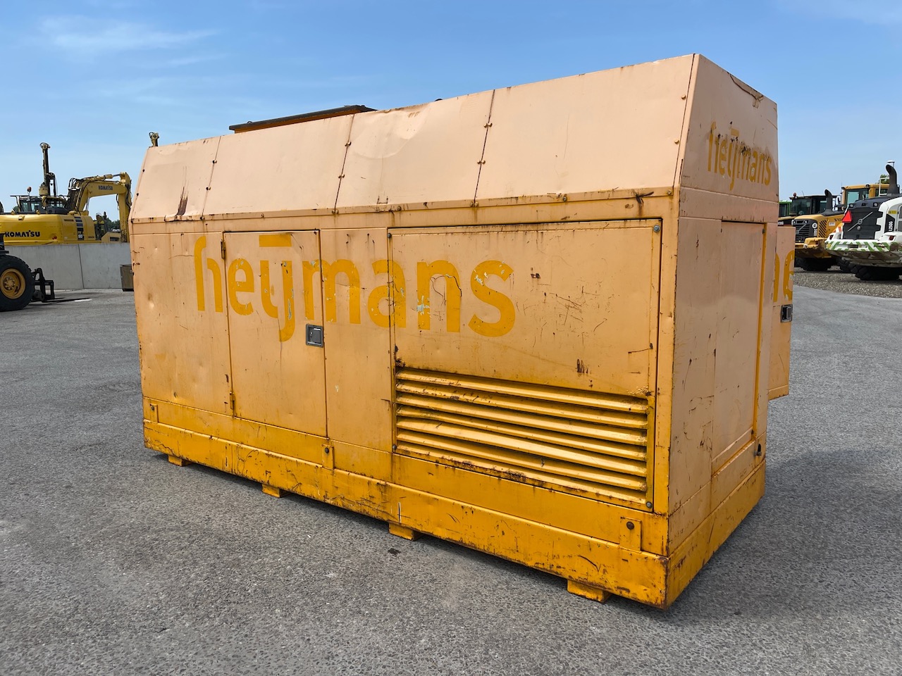 Bredenoord Generator set 145kva 1998