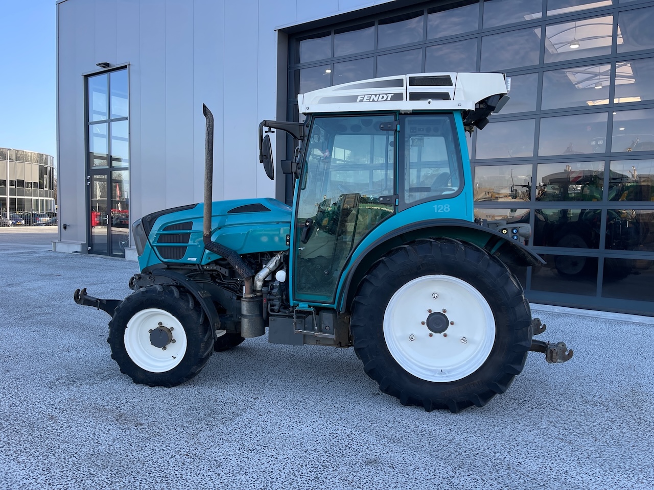 Fendt 209F Vario Smalspoor 2013