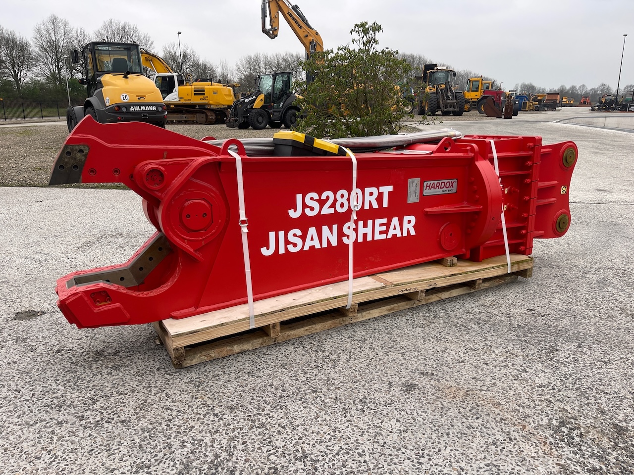 Jisan Metaal schaar JS 280RT 2023