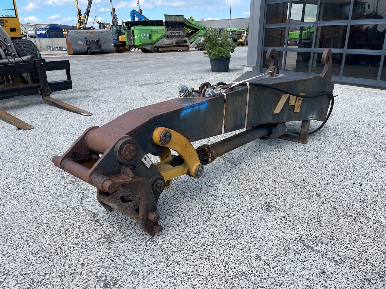 Verachtert CW45 Verlenggiek CW45 > CW30/CW40 