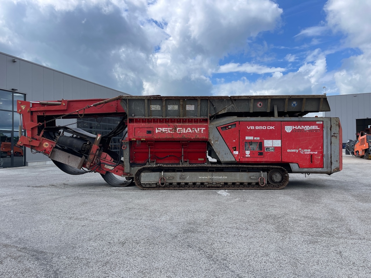 Hammel VB950 DK Red Giant 2017