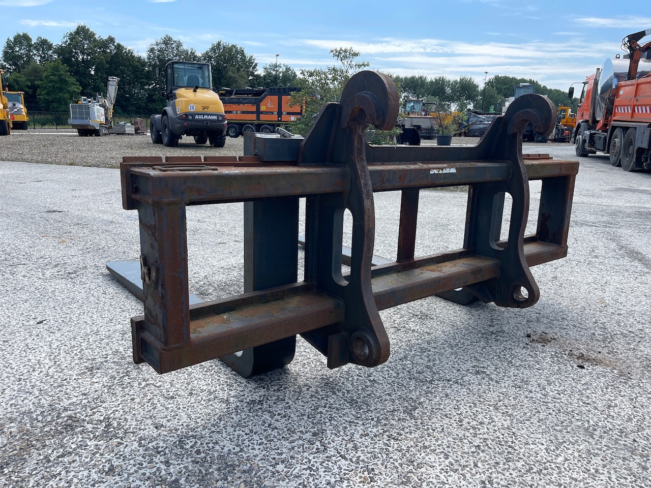 Palletvorken Volvo L150/L180/L220 250cm x 170cm 
