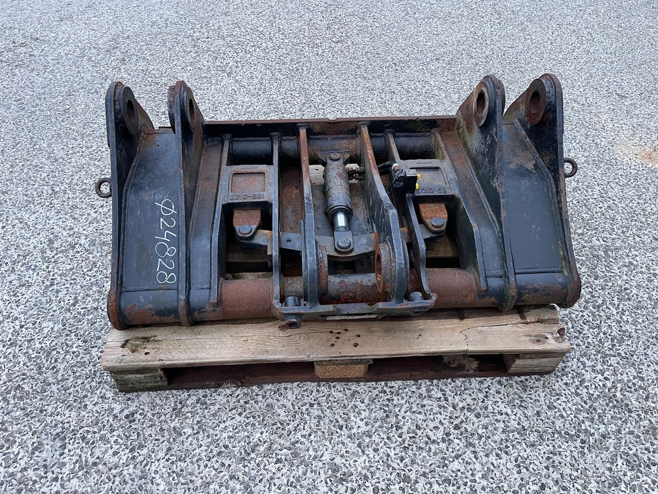 Verachtert snelwissel Volvo L60 