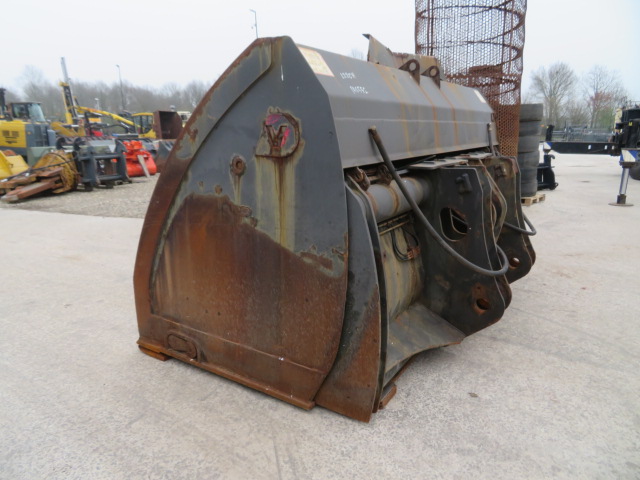 Viby Hoogkiepbak 340cm 6500ltr Volvo L220H 2014