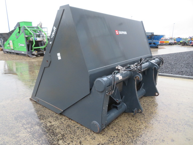 Hoogkiepbak 280cm 4500ltr Volvo / Lundberg aansluiting 2018