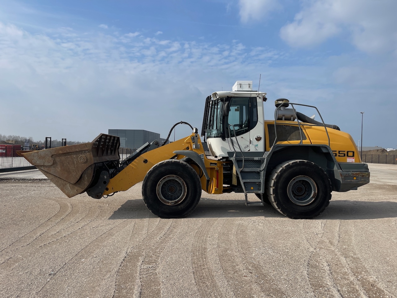 Liebherr 550 CDC + BSS 2014