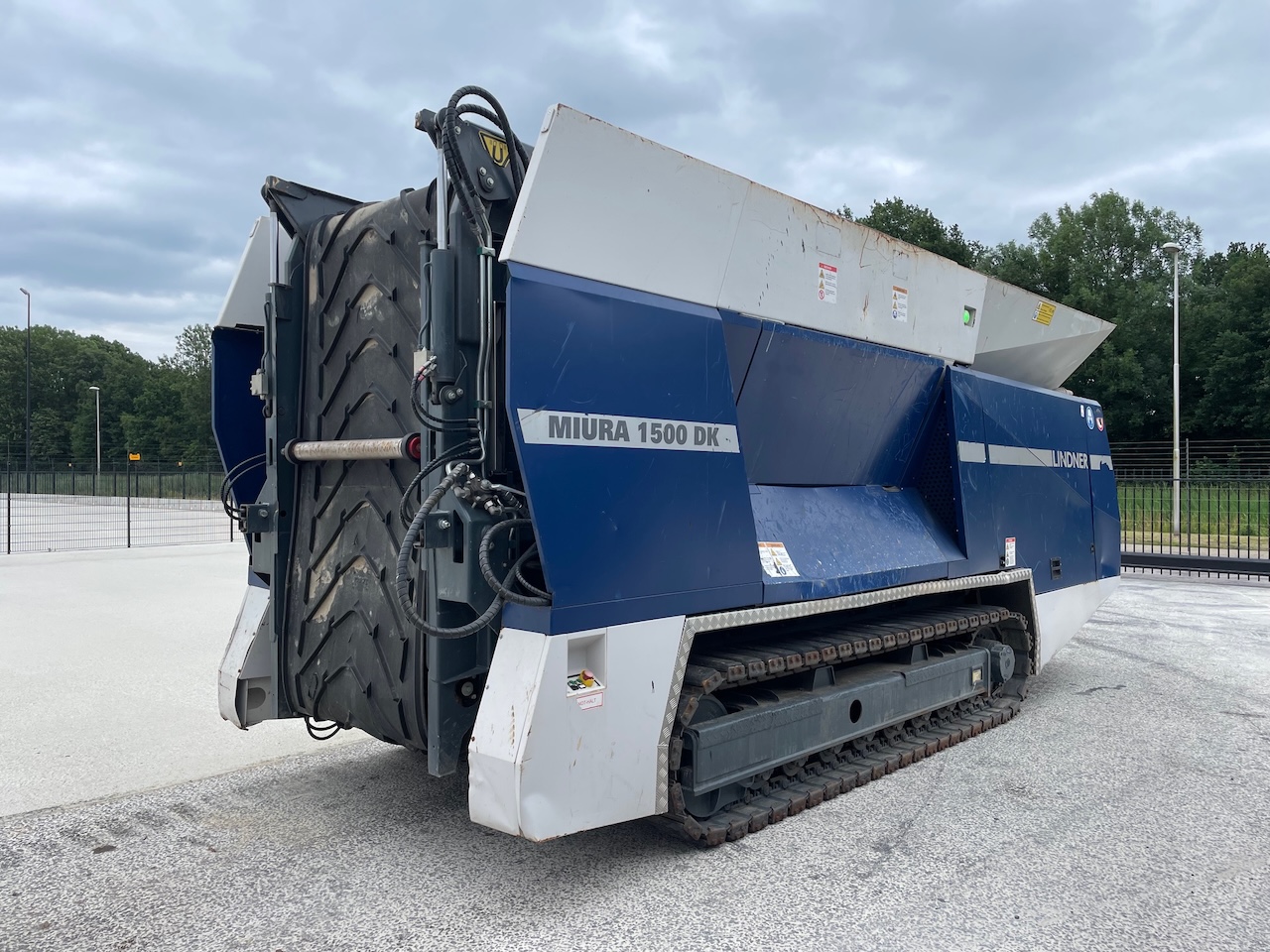 Lindner Miura 1500 DK 2022