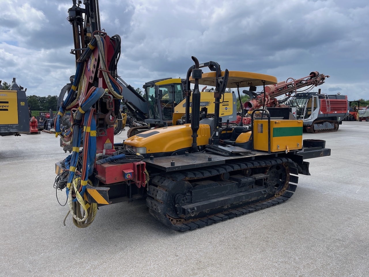 New Holland Las tractor / Welding tractor 2006