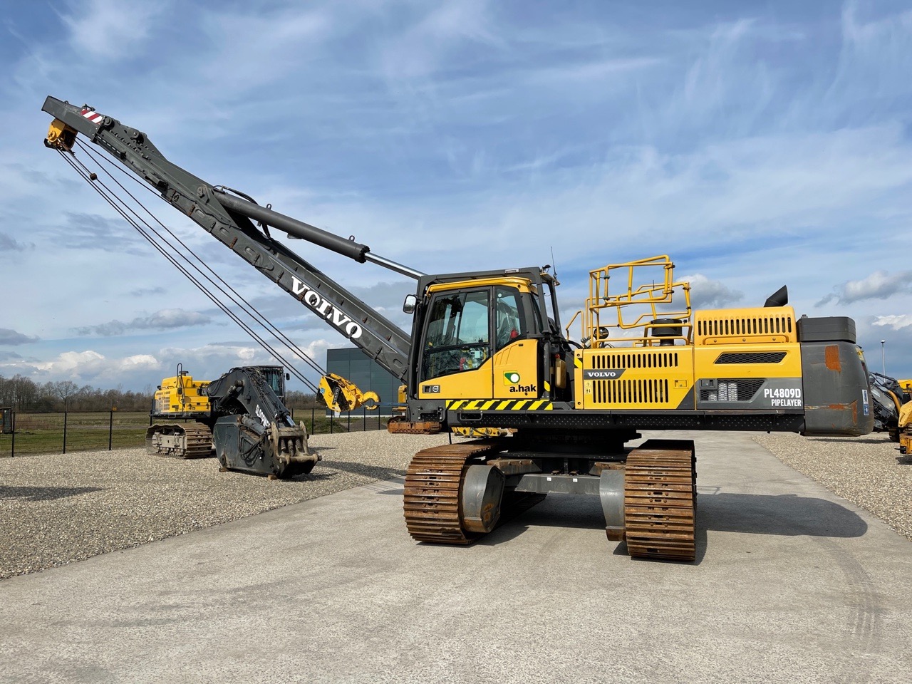Volvo PL4809D Pipelayer 2015