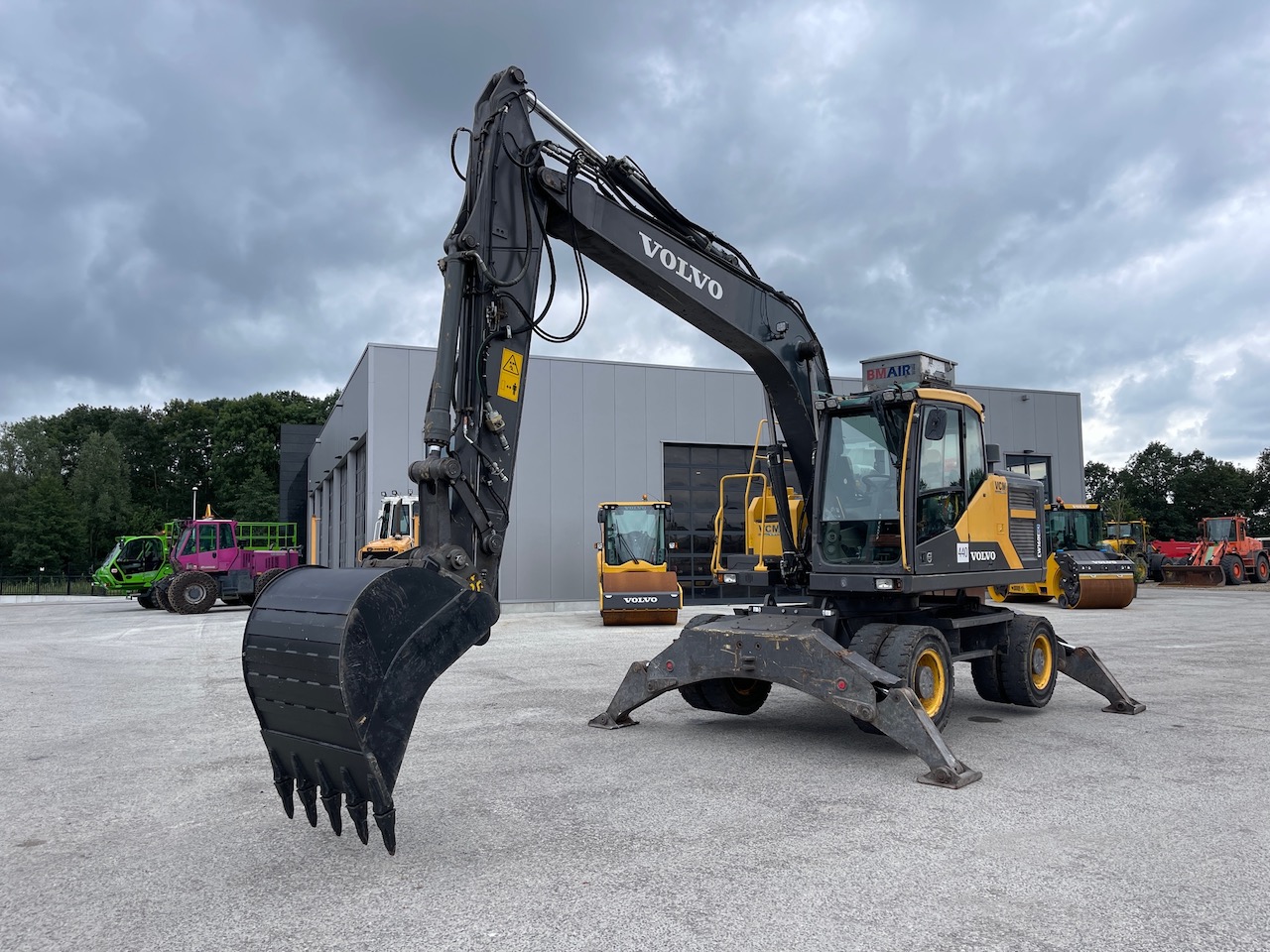 Volvo EW160E 2015