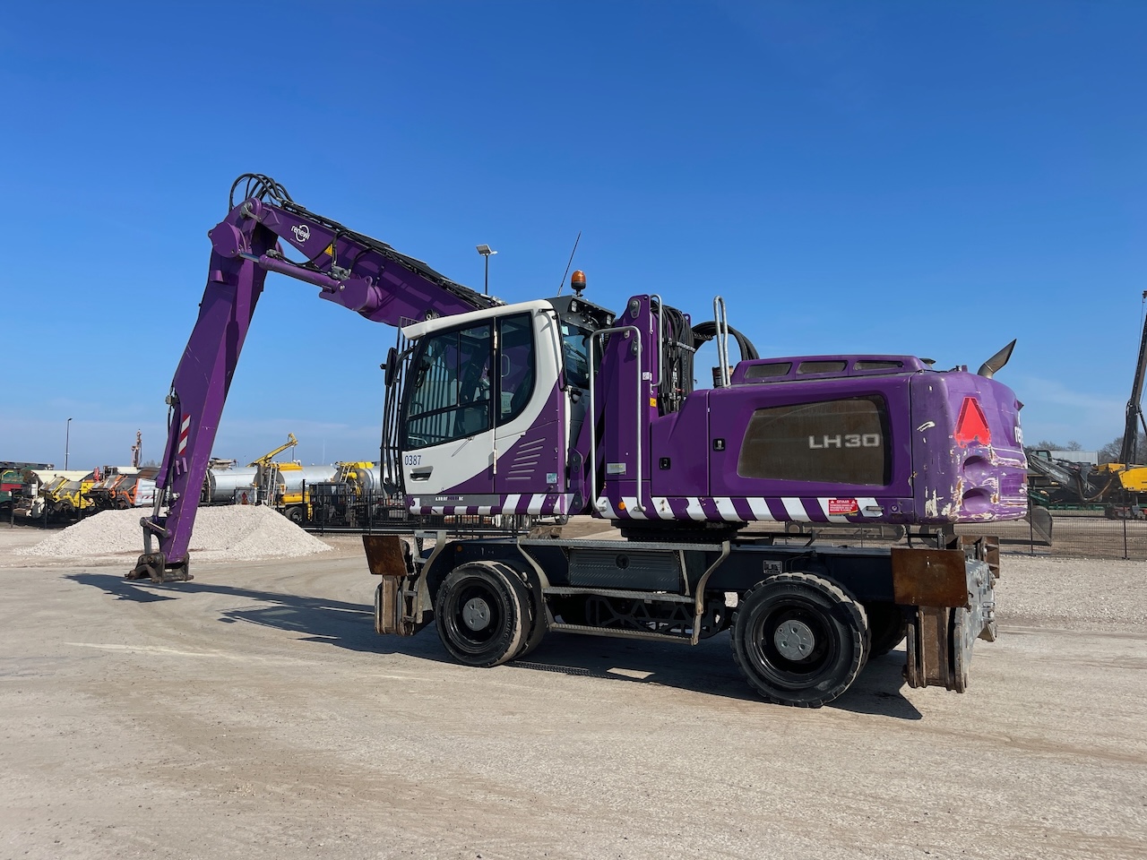 Liebherr LH30 Litronic 2018