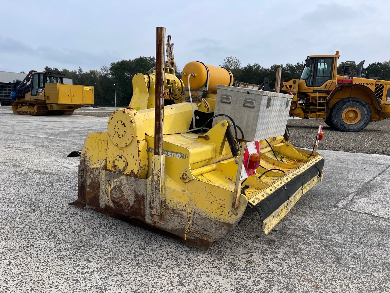 Bomag BSF2500 Stabilisator 2011