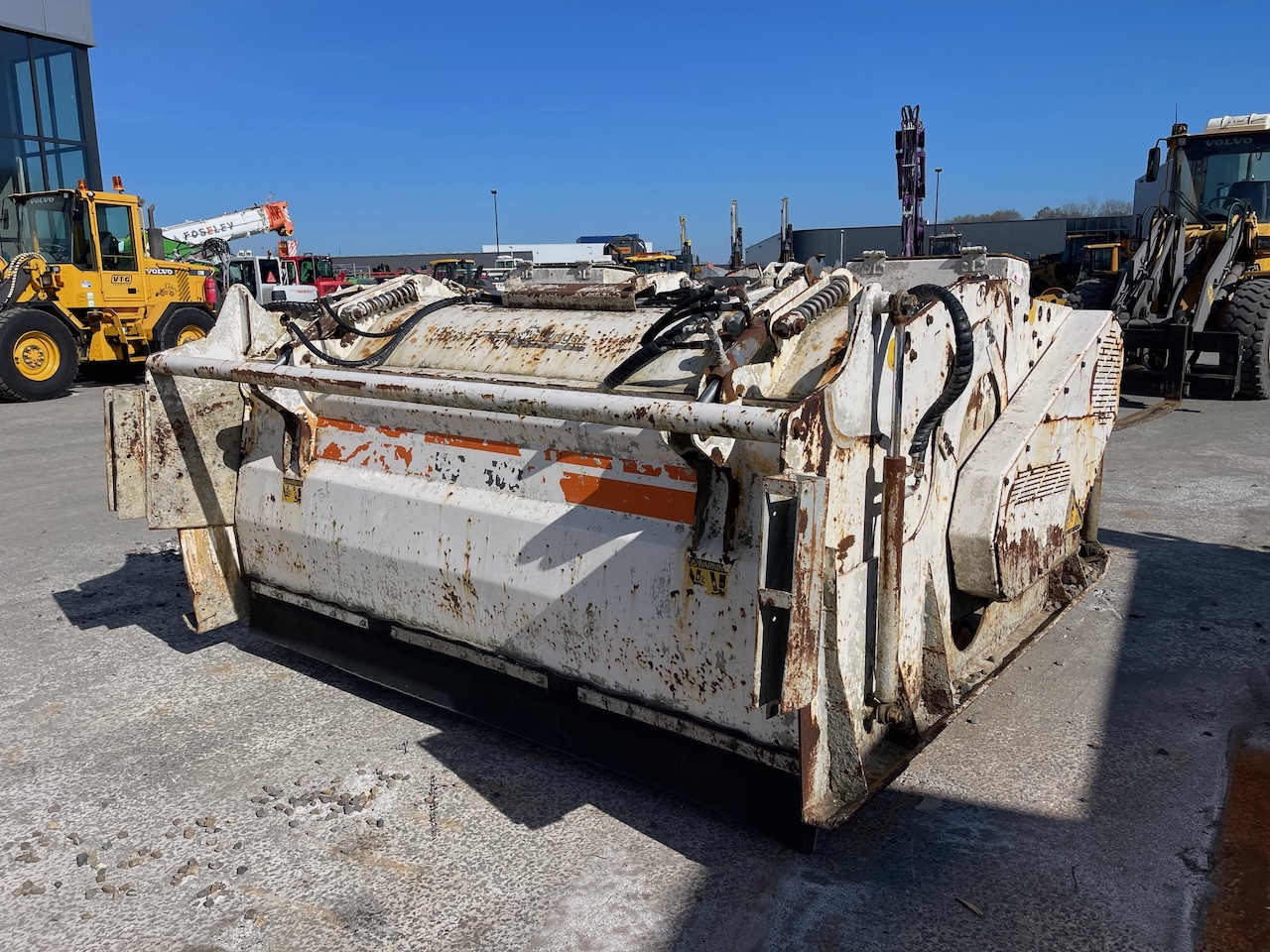 Wirtgen W2500 / WR250 Stabilisator 2008