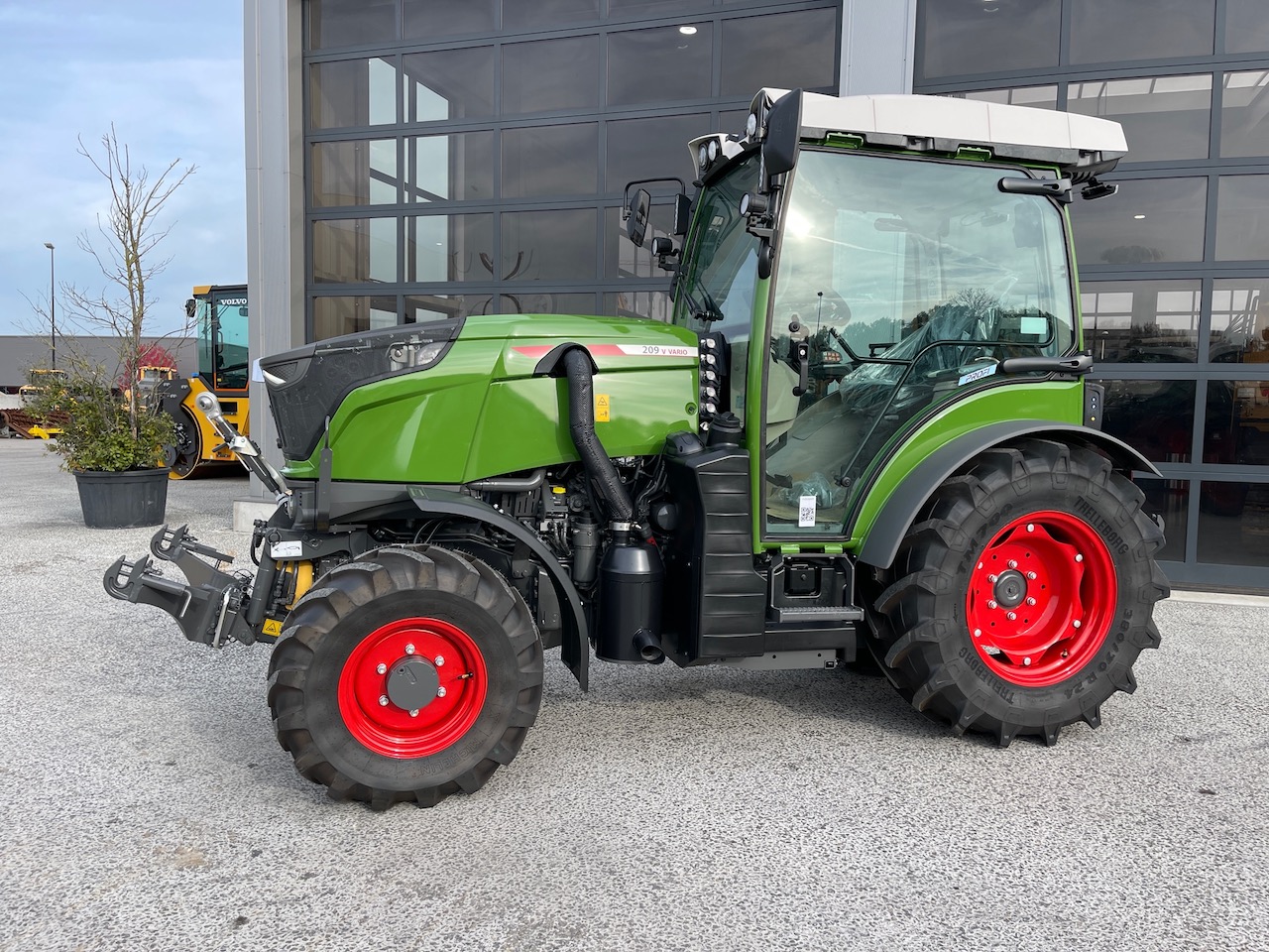 Fendt 209V Profi Gen3 Vario 2022