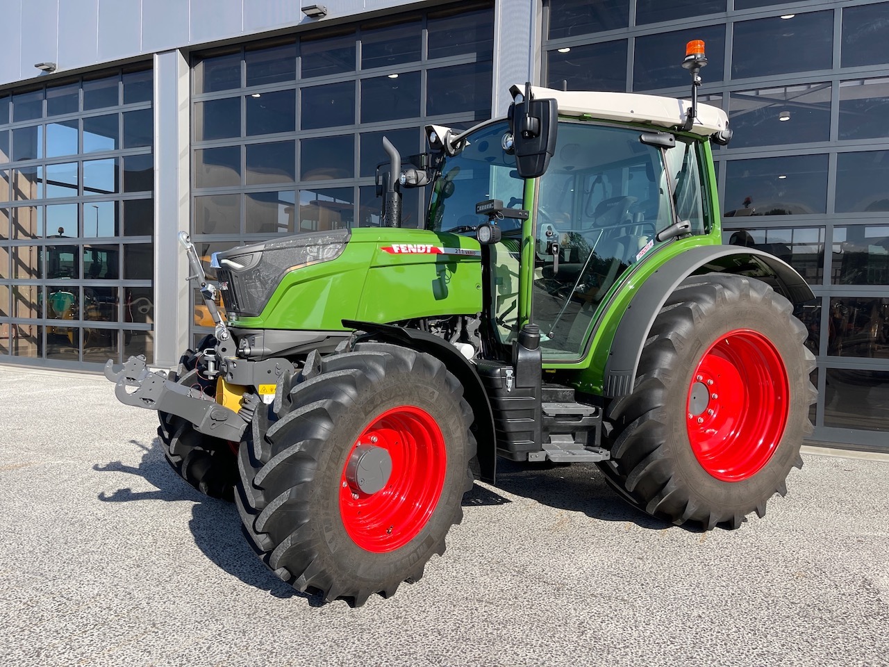 Fendt 211S Vario Profi Plus met RTK/GPS 2022