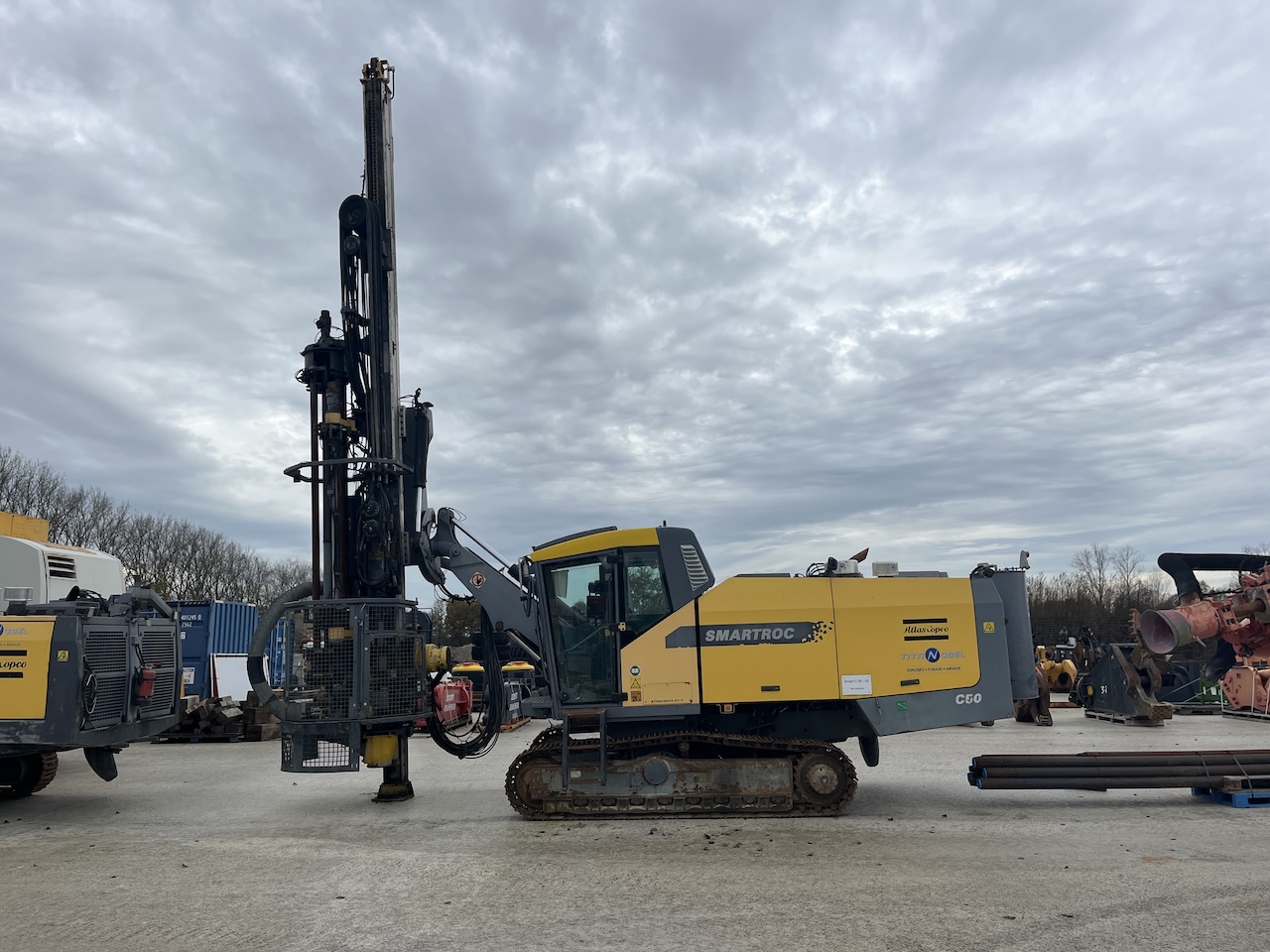 Atlas Copco Smart ROC C50-10 2015
