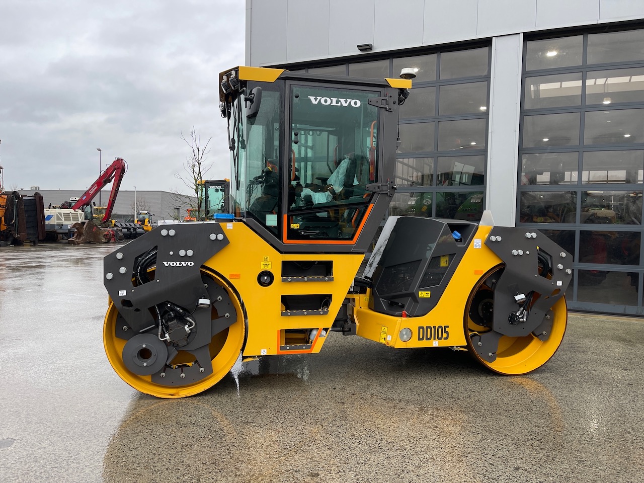 Volvo DD105 Tandemwals 2018