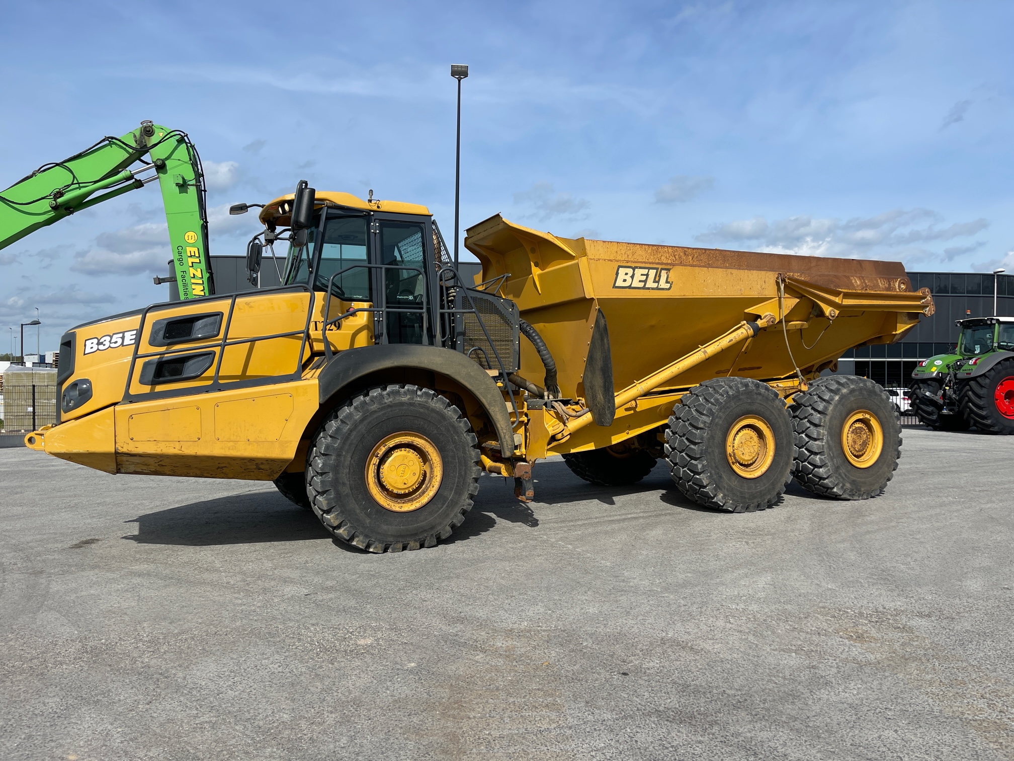 Bell B35E 2x units 2017