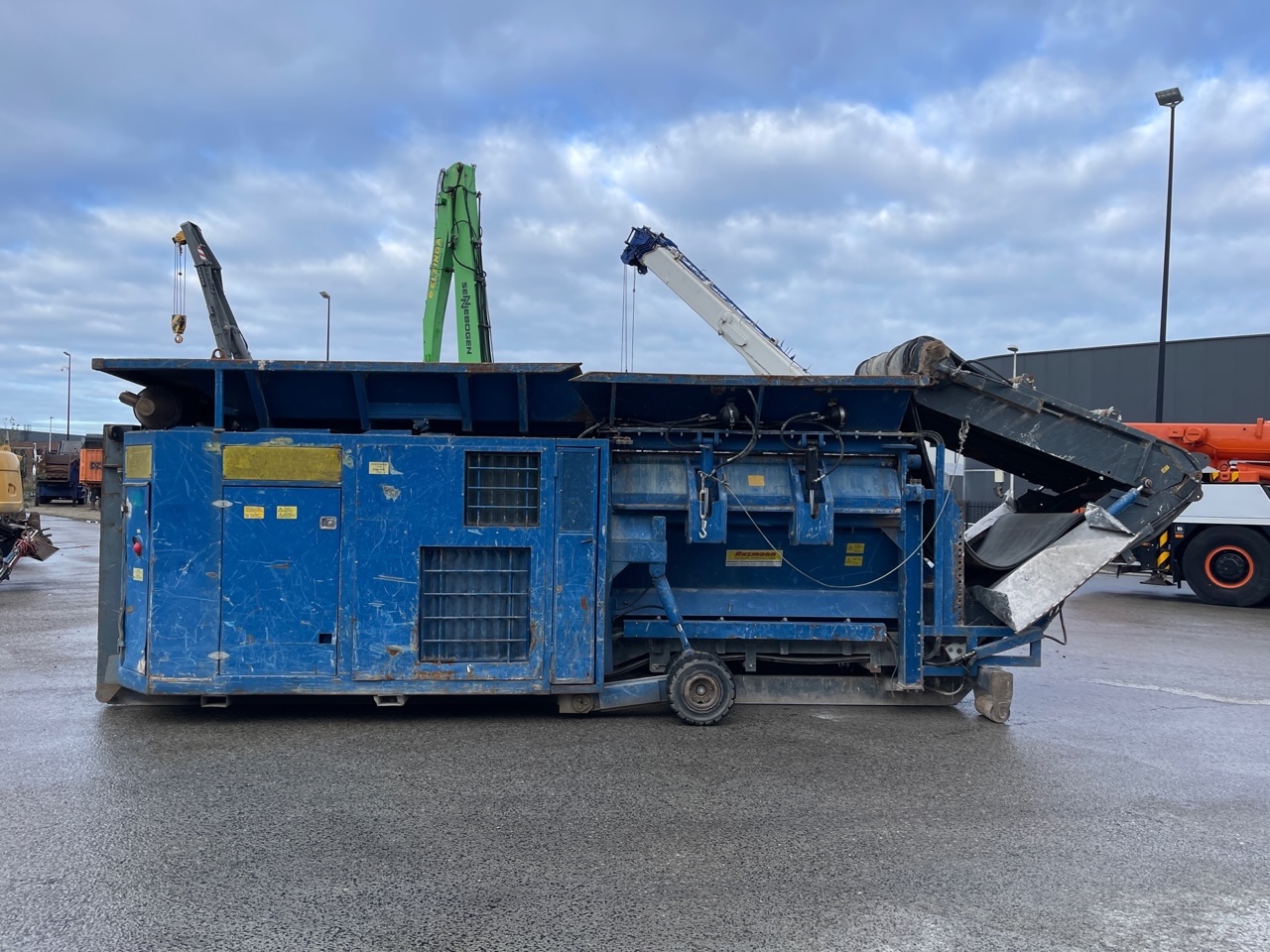 Husmann HL2 1622 Shredder 2011