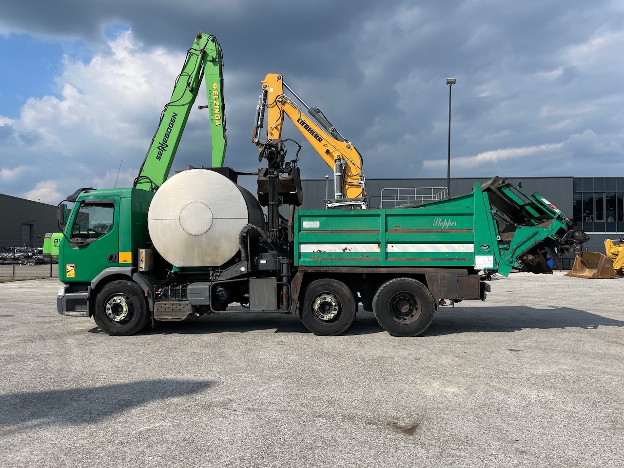 Renault 340 Premium Secmair 3500 liter 2001