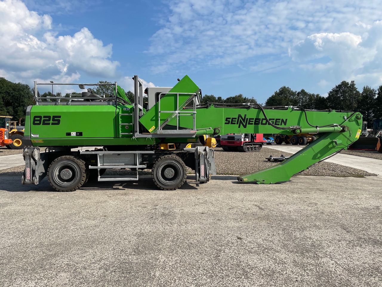 Sennebogen 825M Electric 2017