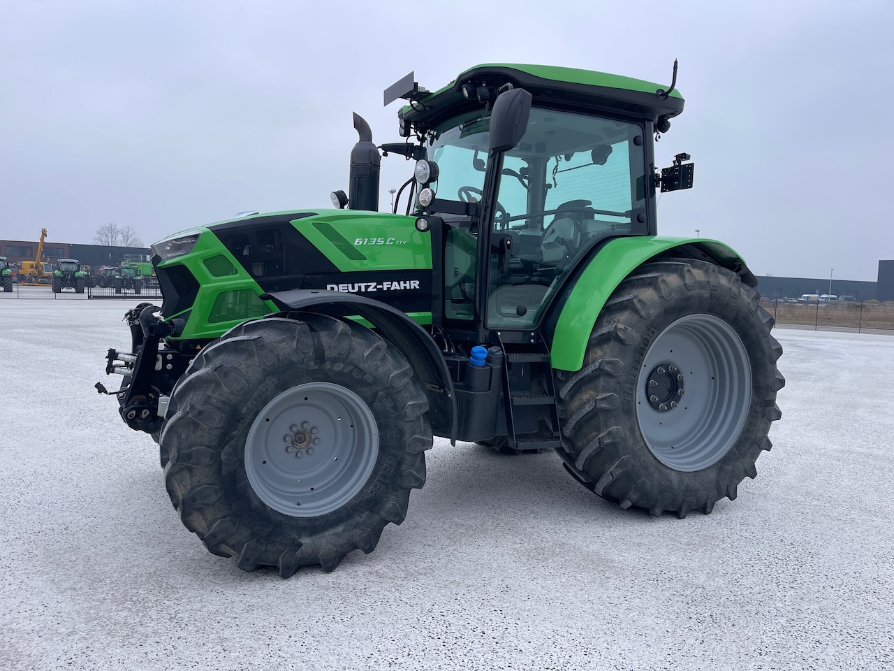 Deutz Fahr 6135C TTV 2022