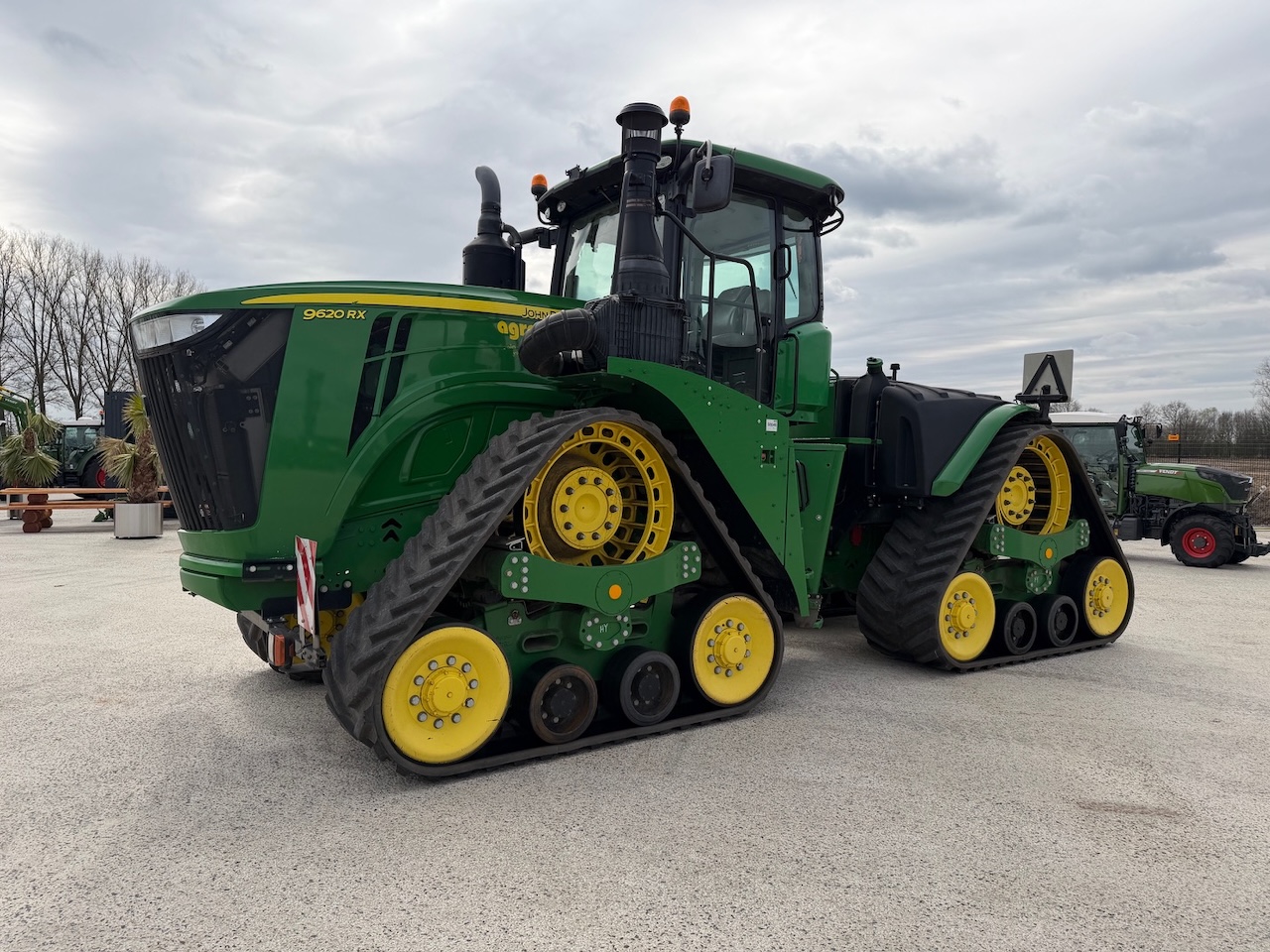 John Deere 9620 RX Quadtrac 2016