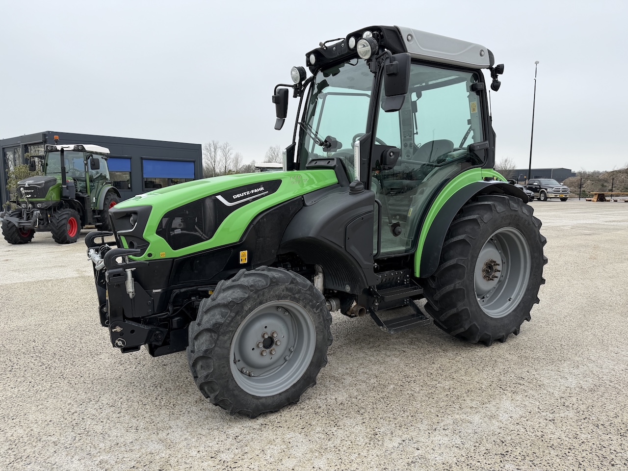 Deutz Fahr TTV 5115 DD Vario 2022
