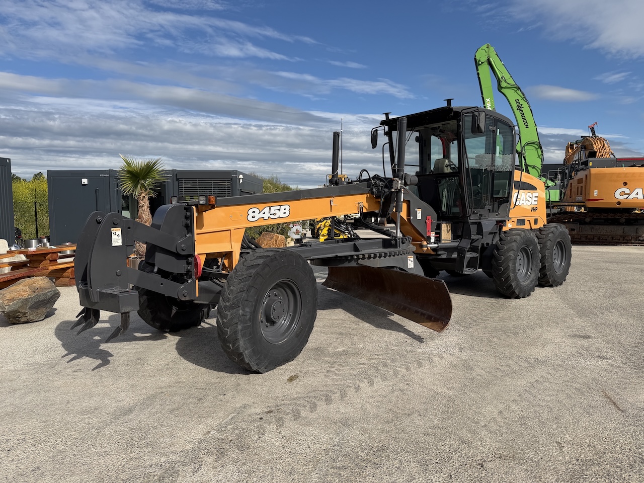 Case 845B VHP Grader 2018