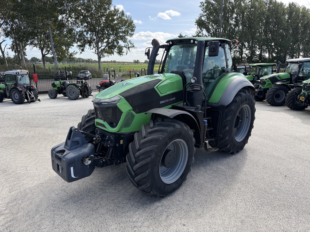 Deutz Fahr 9290 TTV 