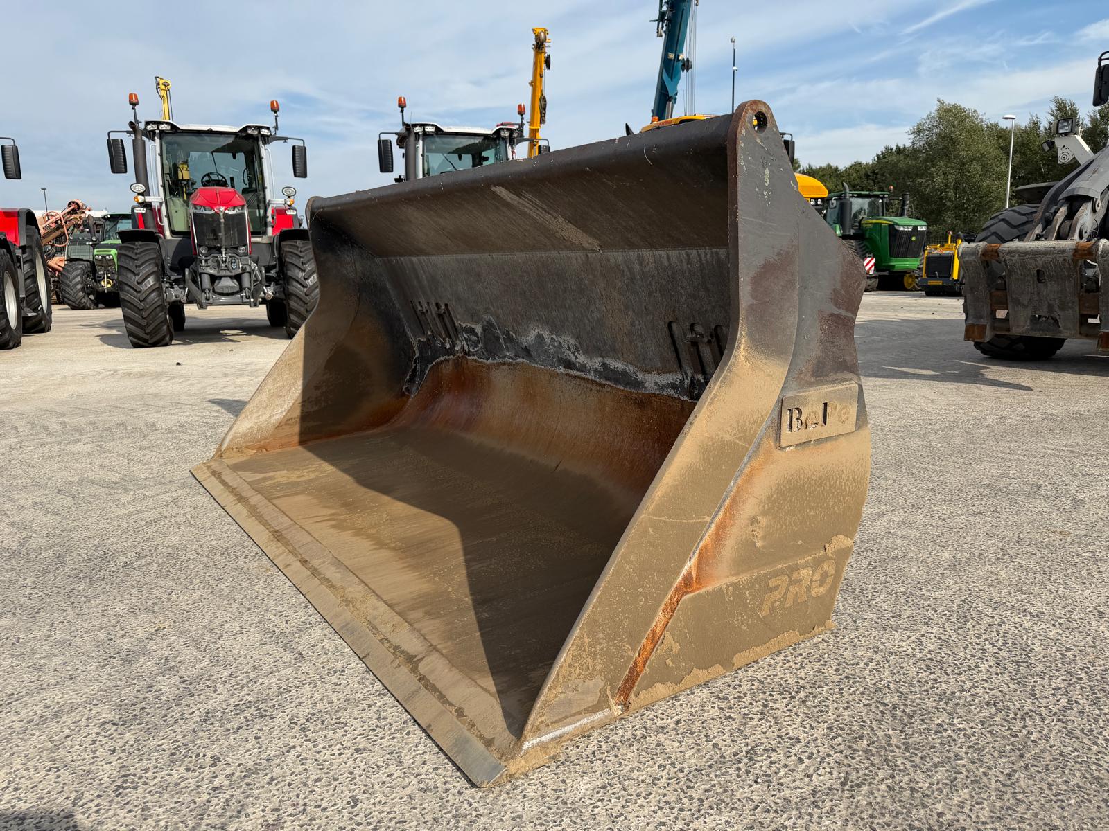 Dichte bak 325cm 4200 liter Verachtert aansl 2020