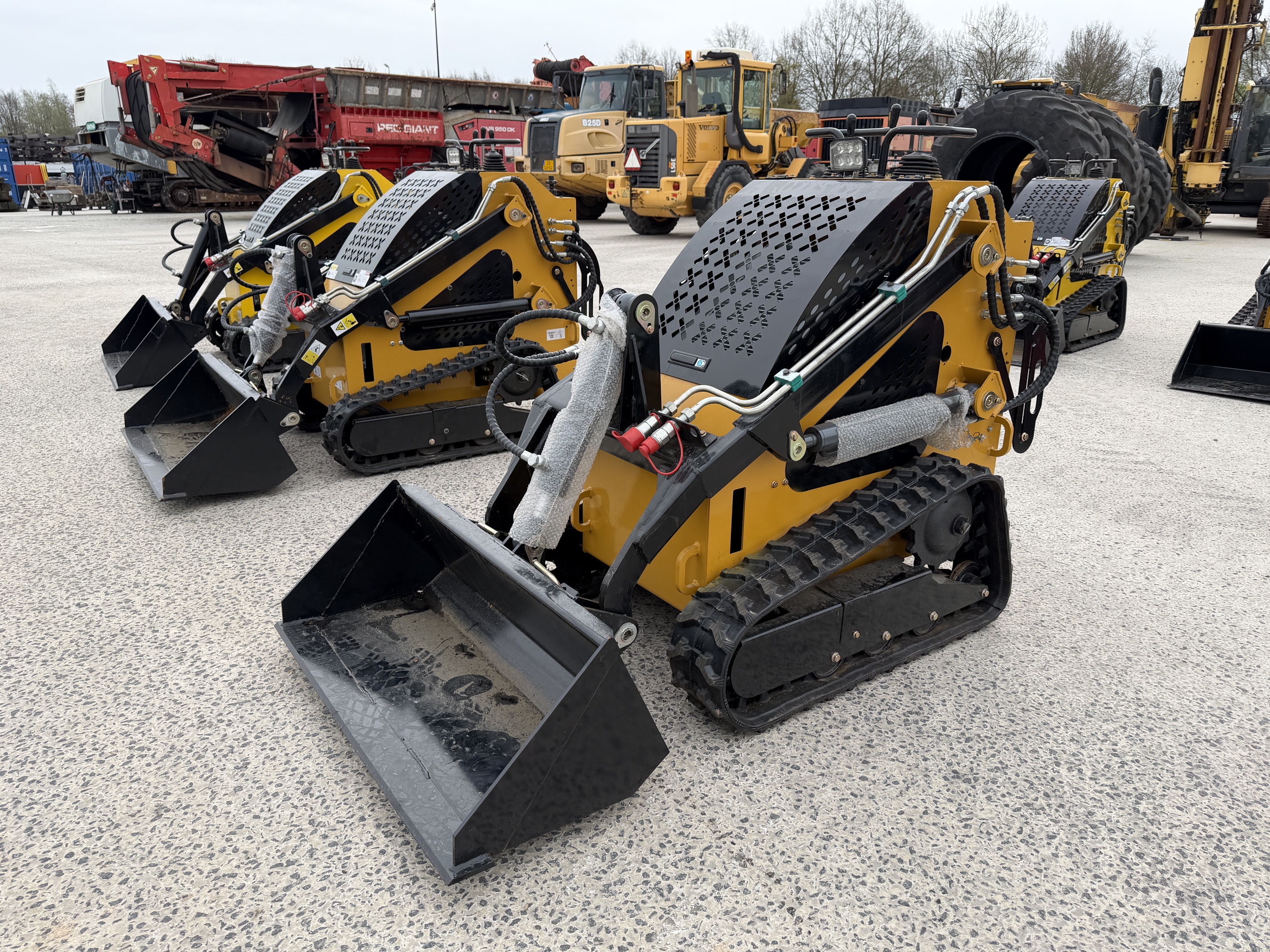 Delano T360 Skid Steer Loader 2025