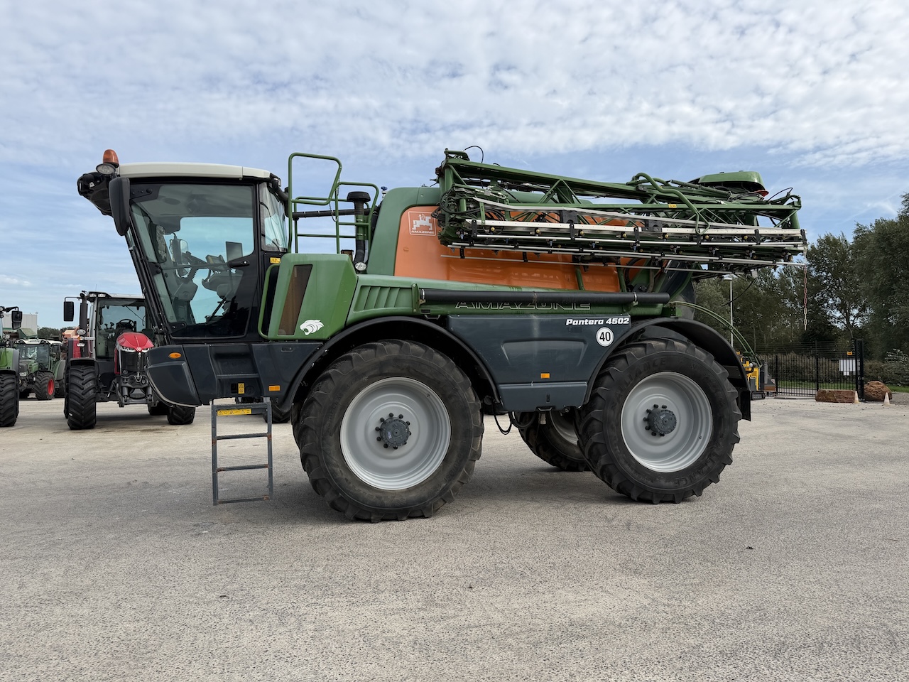 Amazone Pantera 4502 Veldspuit 36mtr 2016